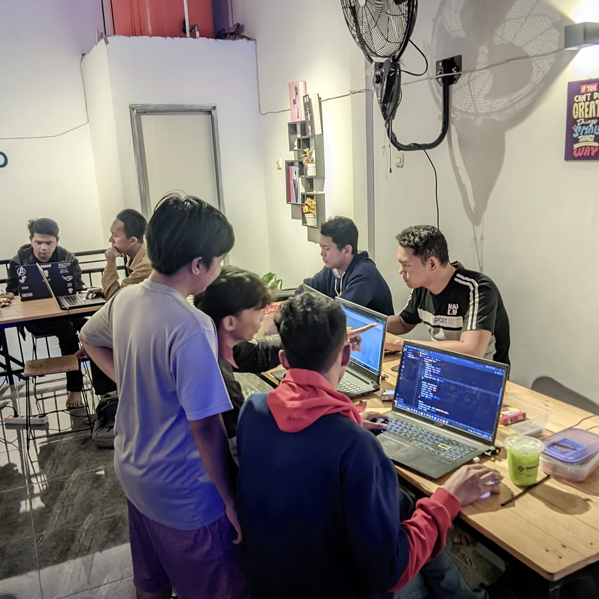 Gatherloop café